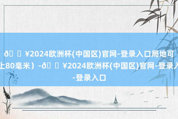 🔥2024欧洲杯(中国区)官网-登录入口局地可朝上80毫米）-🔥2024欧洲杯(中国区)官网-登录入口