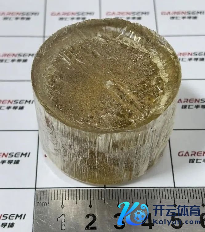  2英寸氧化镓单晶（开始：镓仁半导体）